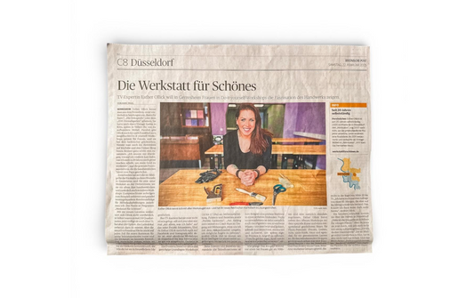 02/25 RP porträtiert die „Werkstatt für Schönes“