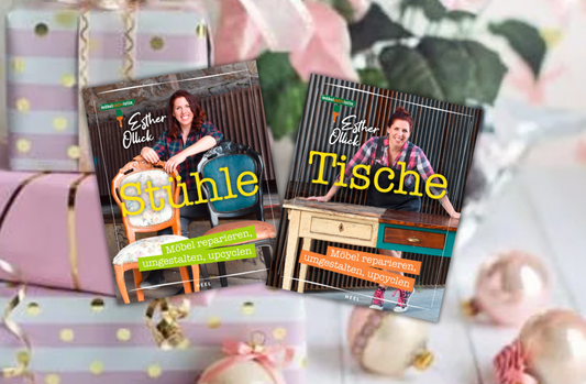 Weihnachtsspecial: Verschenke einen Workshop + persönliches Bücher-Set von Esther Ollick