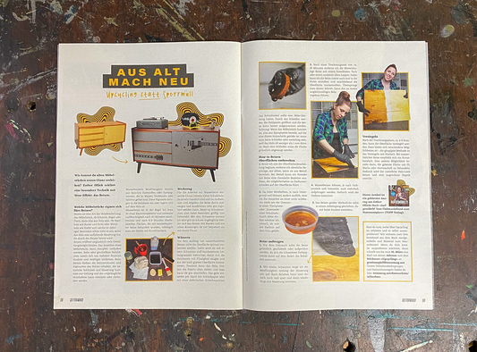 02/22 TEENSMAG zeigt: Upcycling statt Sperrmüll
