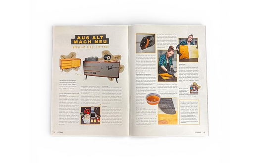 02/22 TEENSMAG zeigt: Upcycling statt Sperrmüll