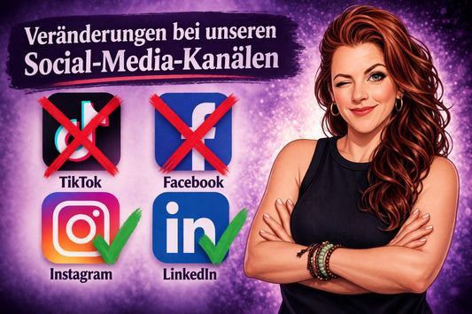 Fokus auf Instagram & LinkedIn