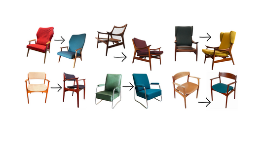 Wir sind Spezialisten für Vintage- & Designklassiker in Düsseldorf