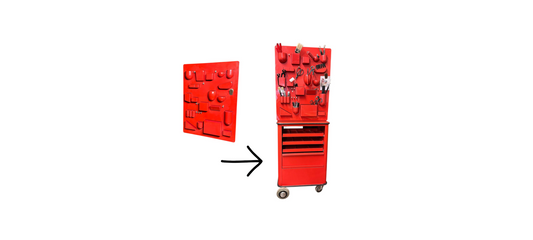 vorher-nachher: Vitra Utensilo als Künstlerwagen