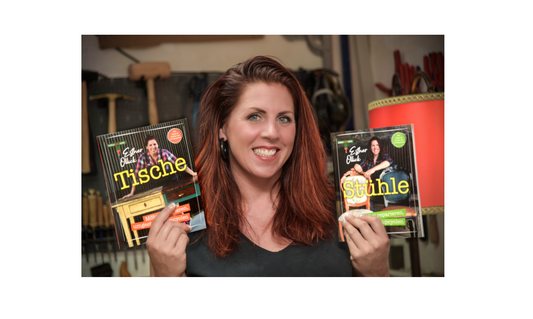 07/22 WAZ stellt meine neuen Möbel-Bücher vor