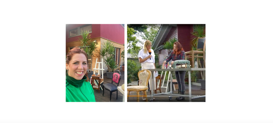 09/22 ZDF-Fernsehgarten Flohmarkt: Live Upcycling