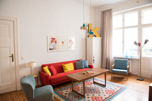 Wohnzimmer Makeover Berlin