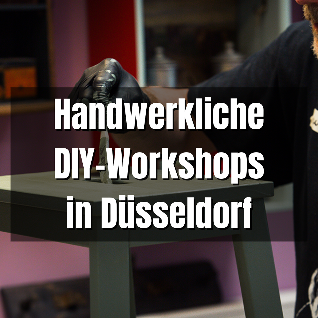 DIY-WORKSHOPS: Möbelaufarbeitung, Lackieren, Polstern, Lampenschirme anfertigen - Werkstattfürschönes