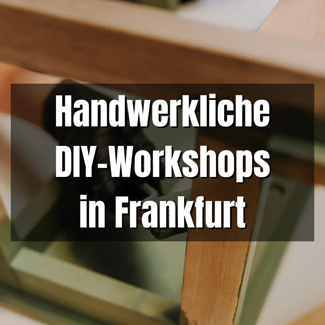 DIY-WORKSHOPS: Möbelaufarbeitung, Lackieren, Polstern, Lampenschirme anfertigen - Werkstattfürschönes