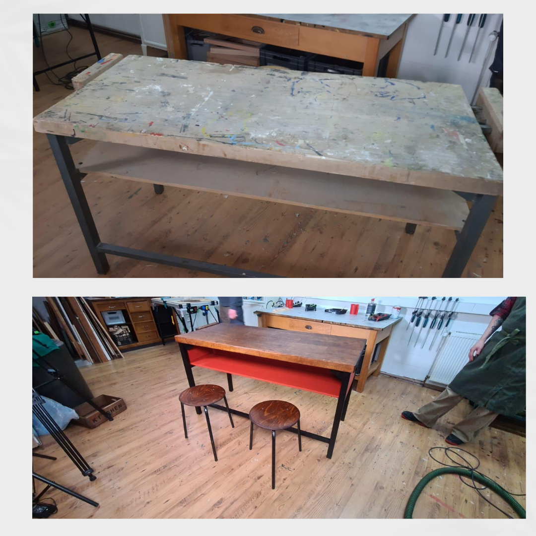 Fr., 10. + Sa., 11. April 2026: Eigenes Möbelstück aufarbeiten - Dein Möbelprojekt in Profiqualität - Düsseldorf