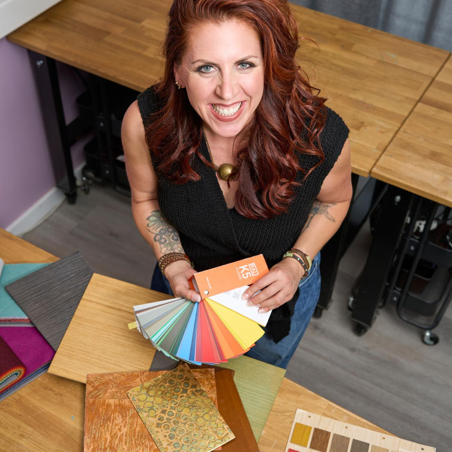 Sa., 29. März 2026: Moodboard & Raumgestaltung - 11-17 Uhr - Düsseldorf