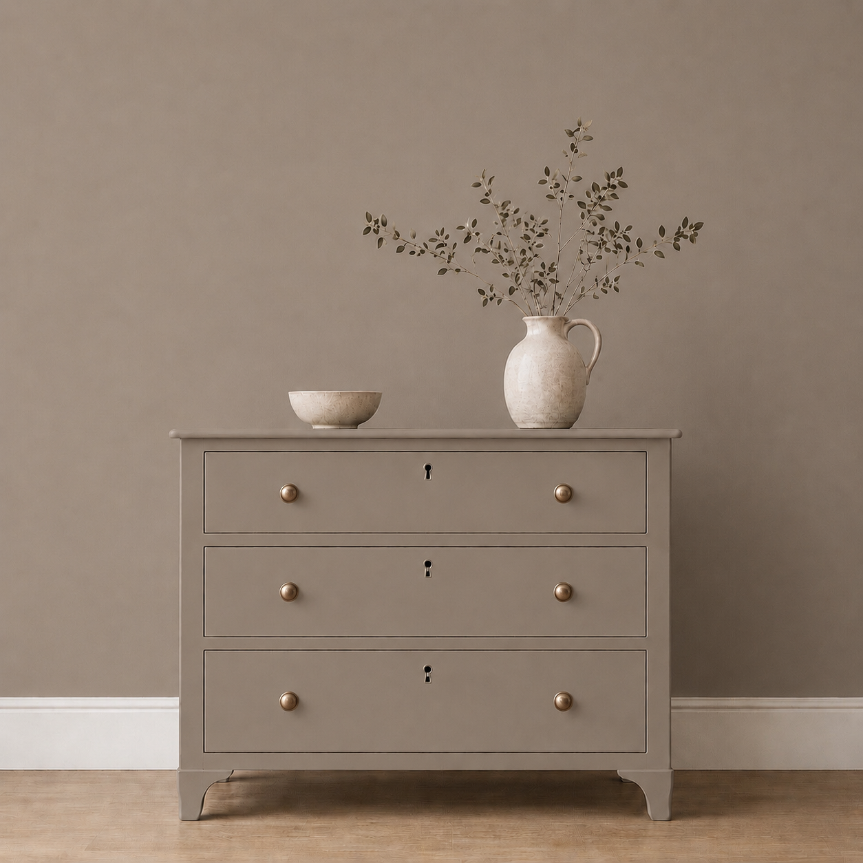 Afghan Grey – Warmes Taupegrau