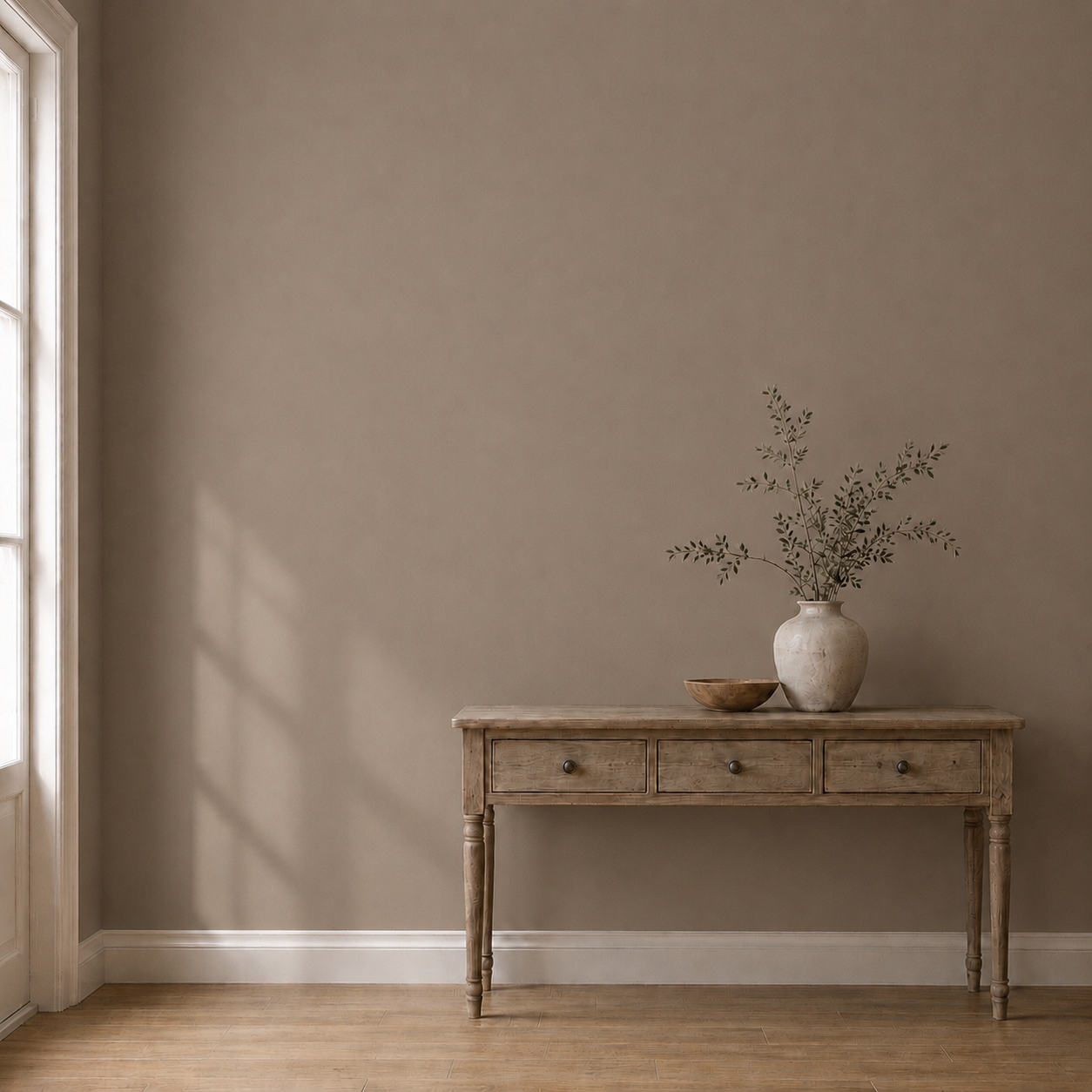 Afghan Grey – Warmes Taupegrau