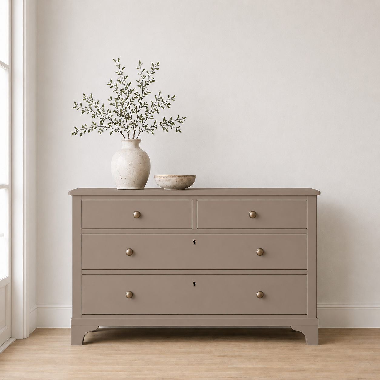 Afghan Grey – Warmes Taupegrau