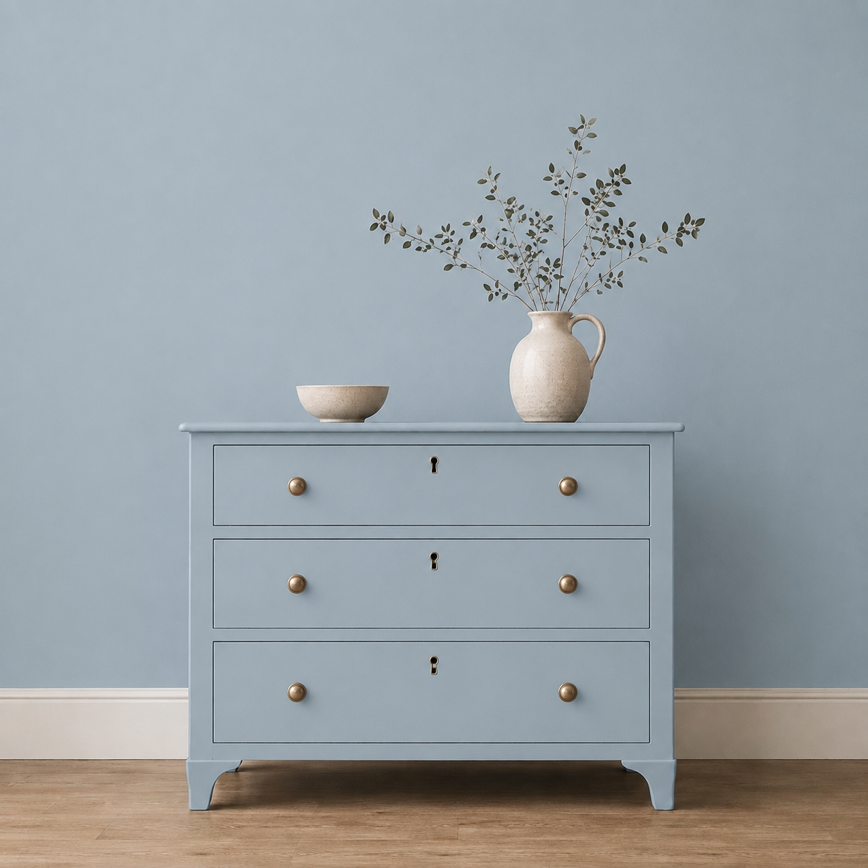 Amazone Blue – Bedecktes Himmelblau