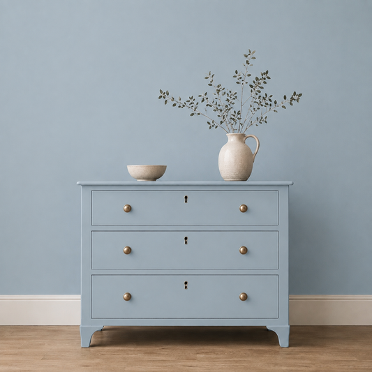 Amazone Blue – Bedecktes Himmelblau