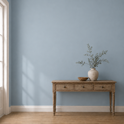 Amazone Blue – Bedecktes Himmelblau