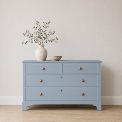 Amazone Blue – Bedecktes Himmelblau