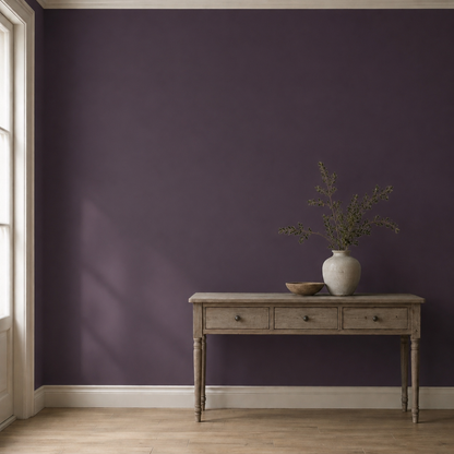 Aubergine – Wohnliches Dunkelviolett