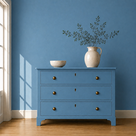 Baby Blue – Strahlendes Himmelblau