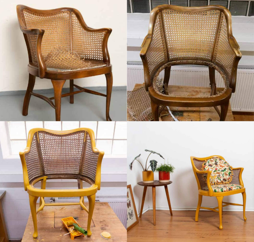 Di., 07. + Mi., 08. April 2026: Eigenes Möbelstück aufarbeiten - Dein Möbelprojekt in Profiqualität - Düsseldorf