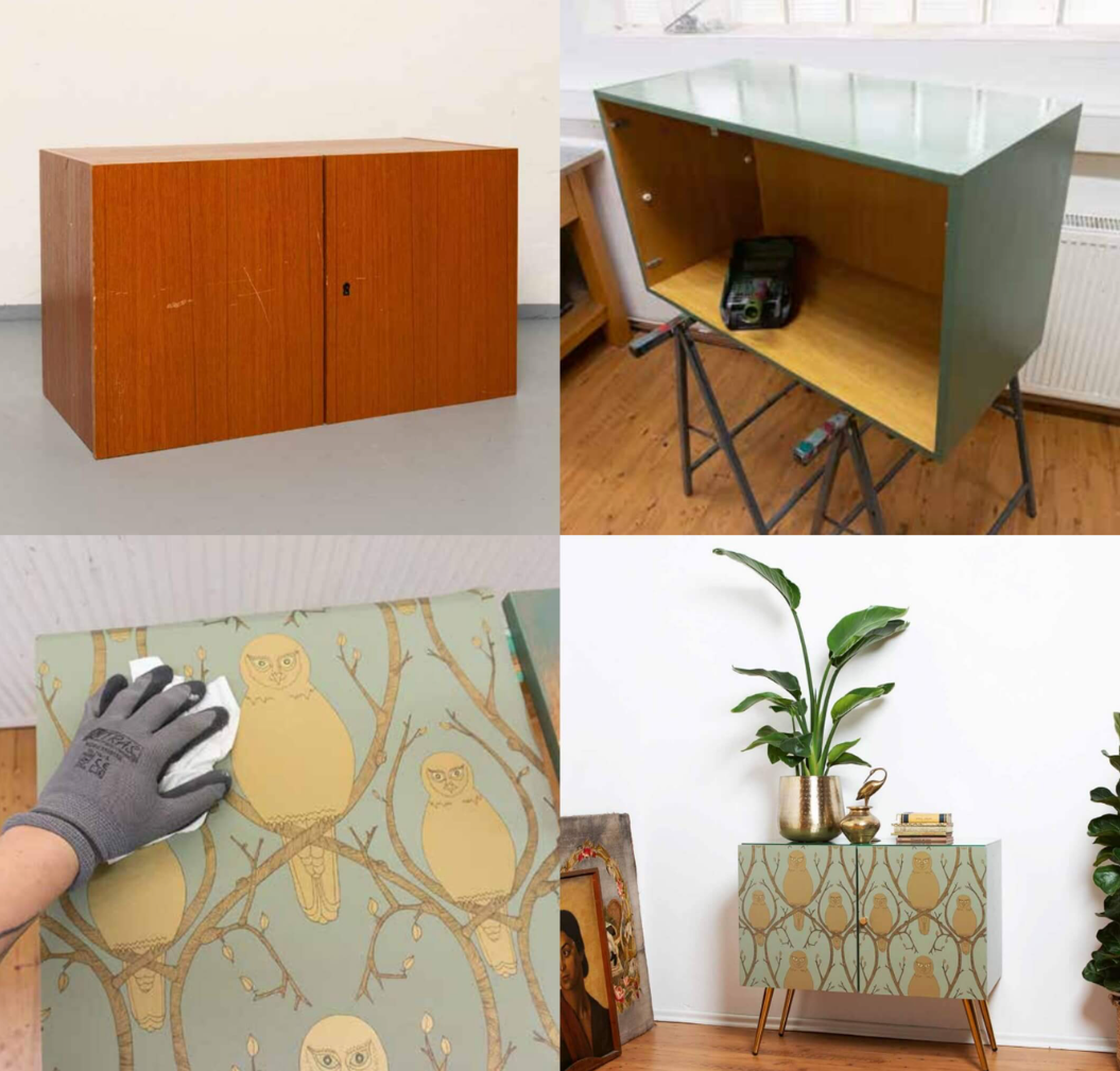 Di., 07. + Mi., 08. April 2026: Eigenes Möbelstück aufarbeiten - Dein Möbelprojekt in Profiqualität - Düsseldorf