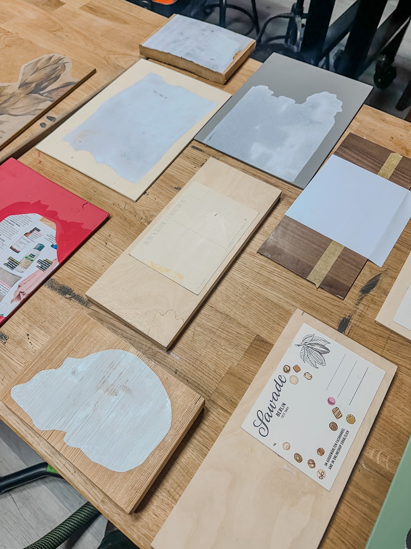 Workshop: Bildtransfer-Techniken
