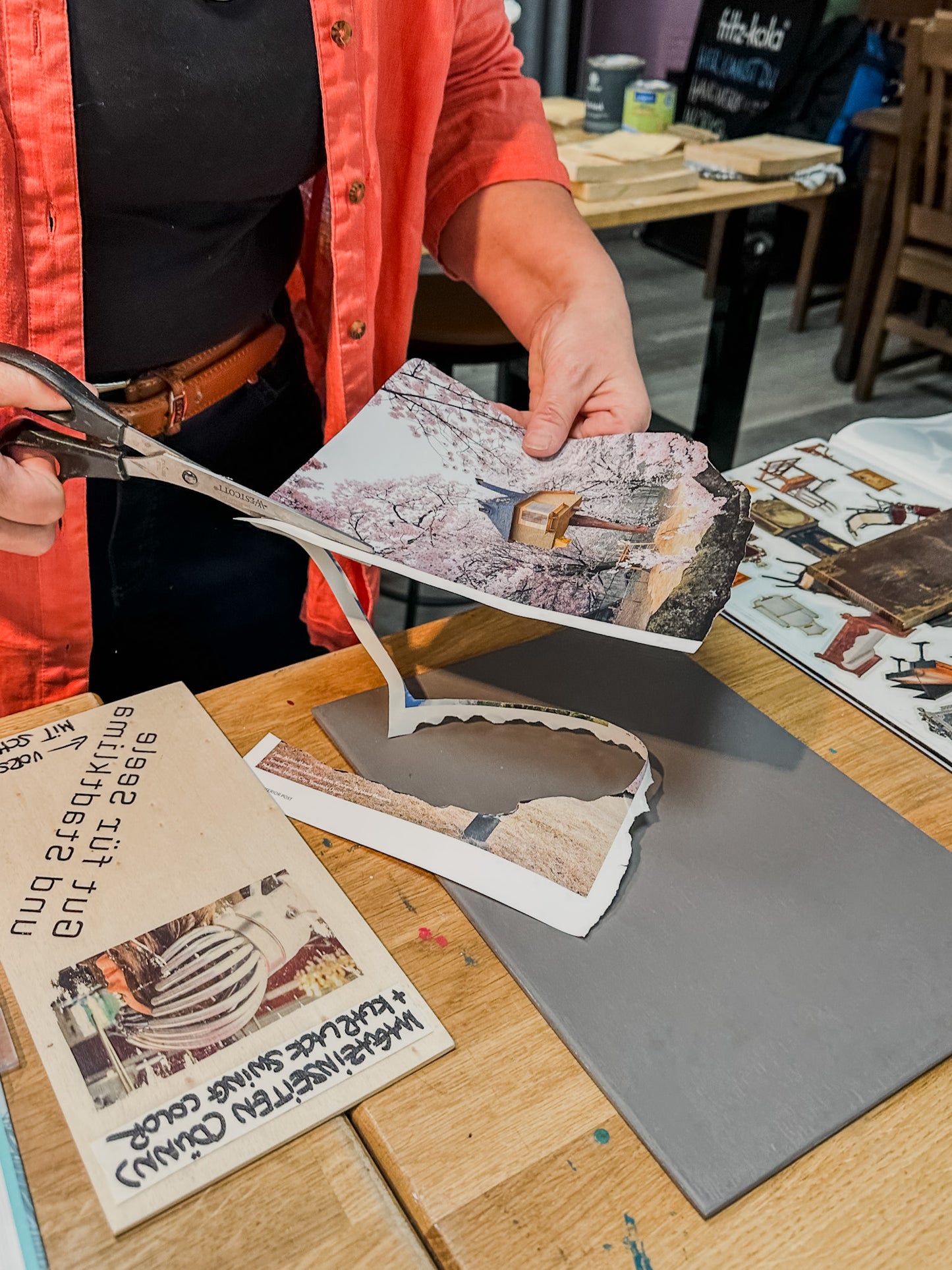 Workshop: Bildtransfer-Techniken