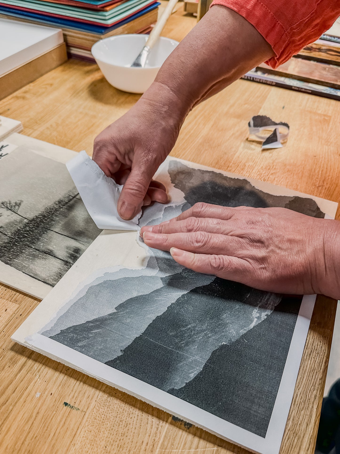 Workshop: Bildtransfer-Techniken