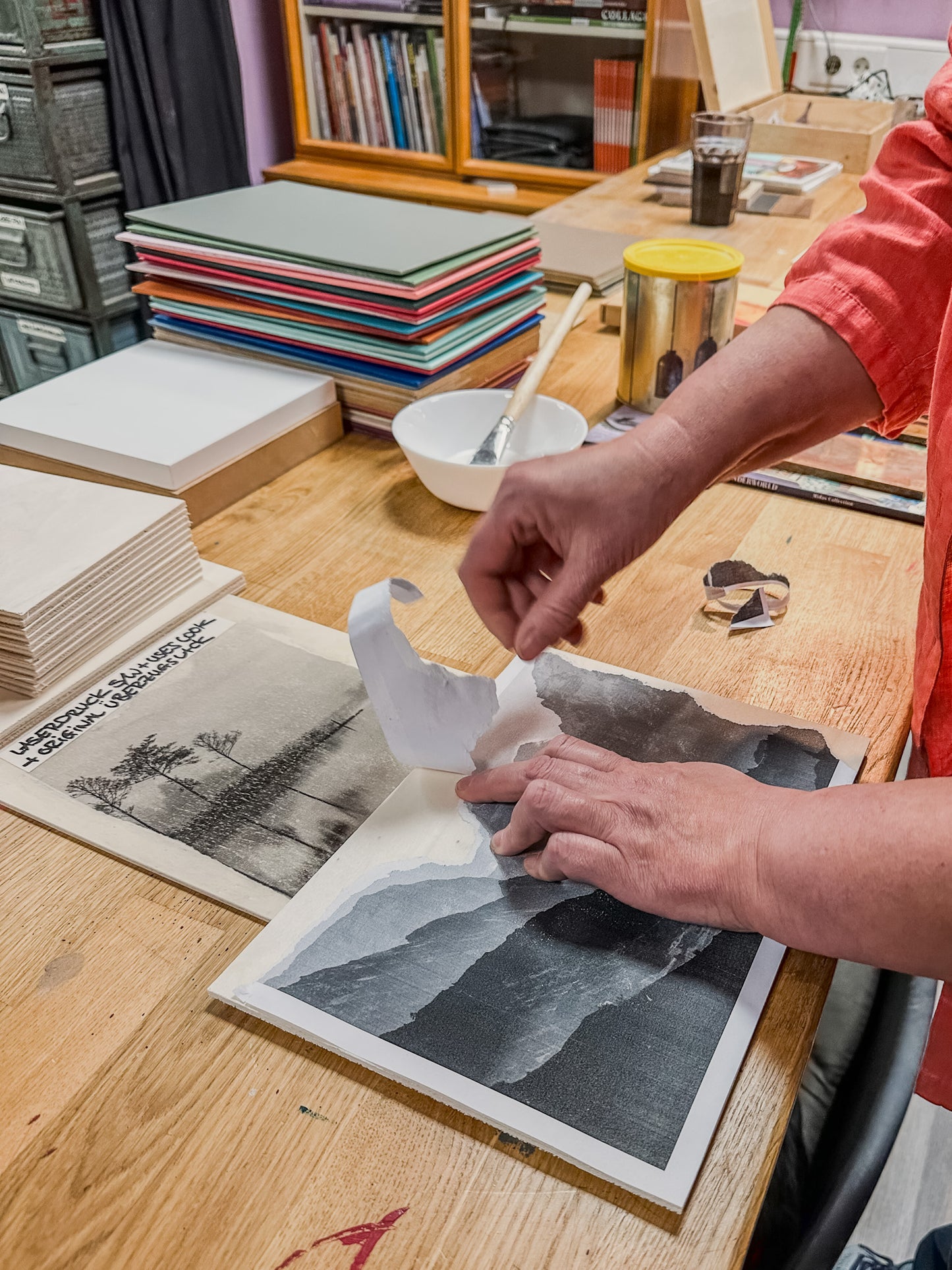 Workshop: Bildtransfer-Techniken