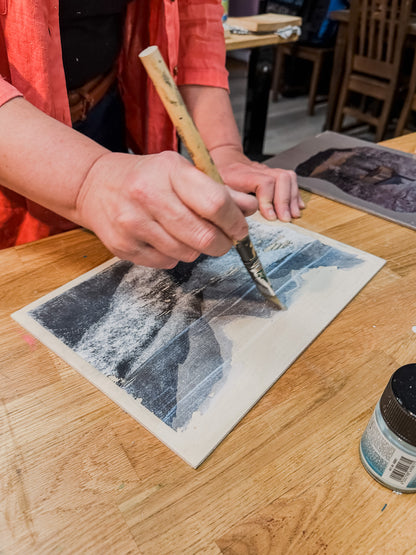 Workshop: Bildtransfer-Techniken