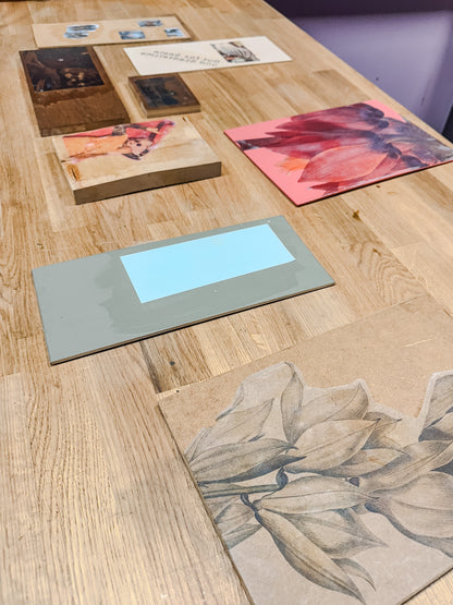 Workshop: Bildtransfer-Techniken