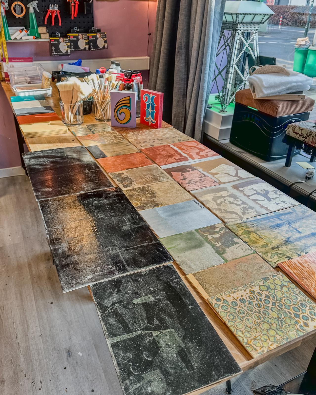 Workshop: Blattmetall-Veredelung