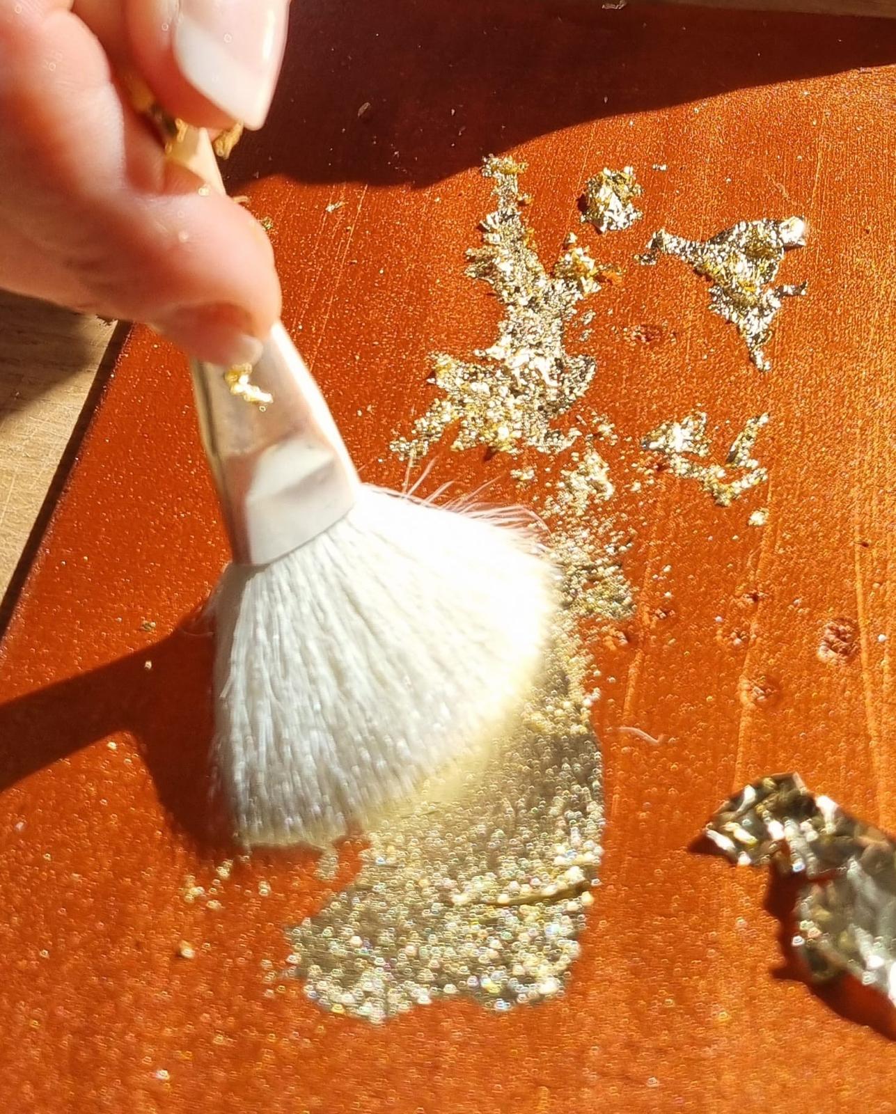 Workshop: Blattmetall-Veredelung