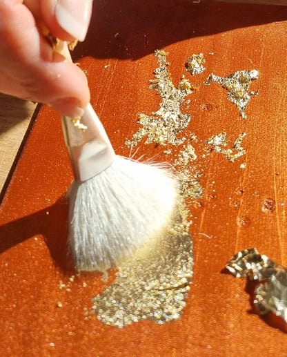 Workshop: Blattmetall-Veredelung