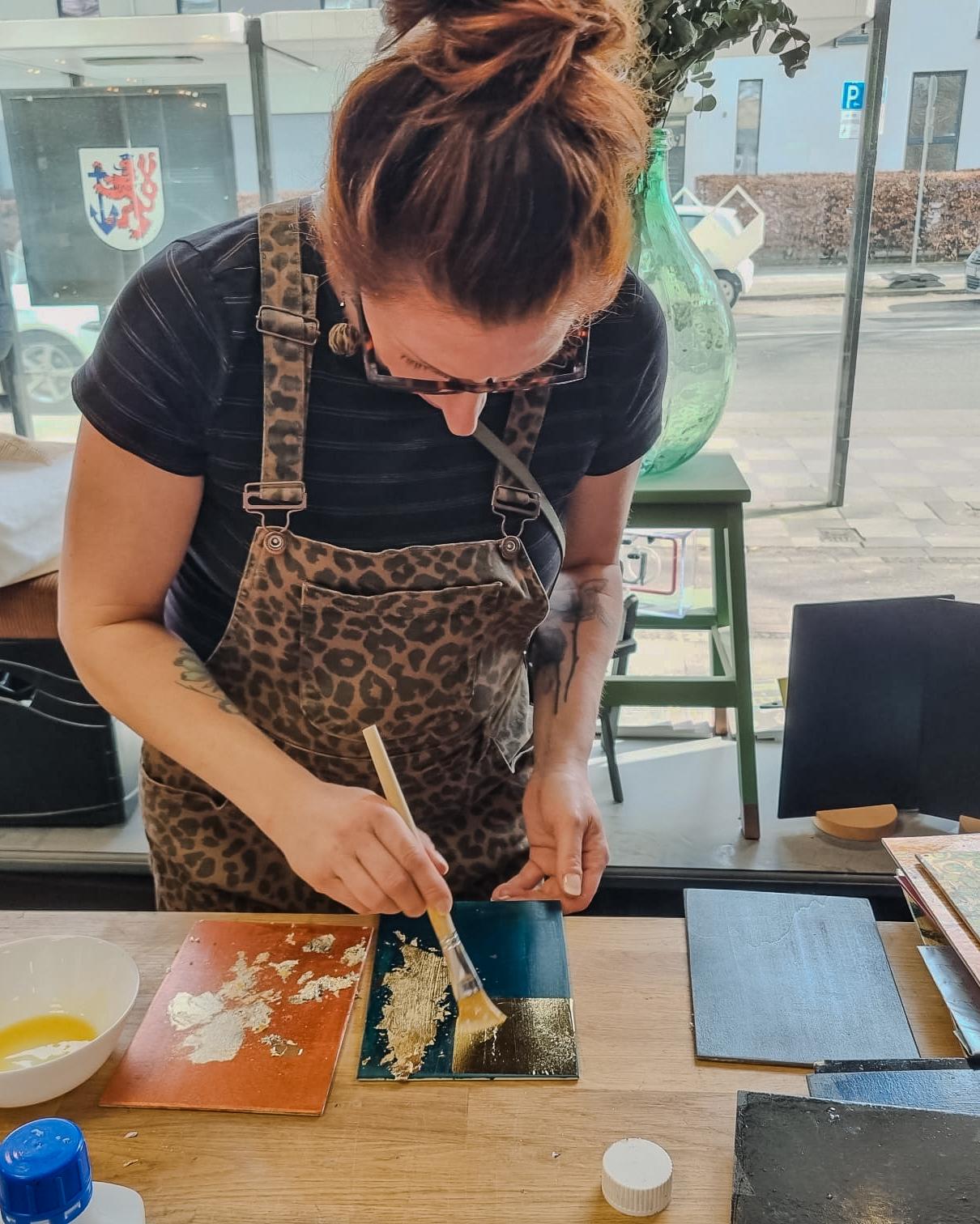 Workshop: Blattmetall-Veredelung