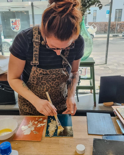 Workshop: Blattmetall-Veredelung