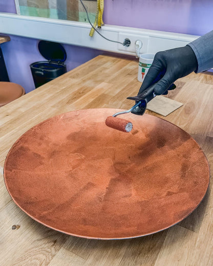 Workshop: Blattmetall-Veredelung