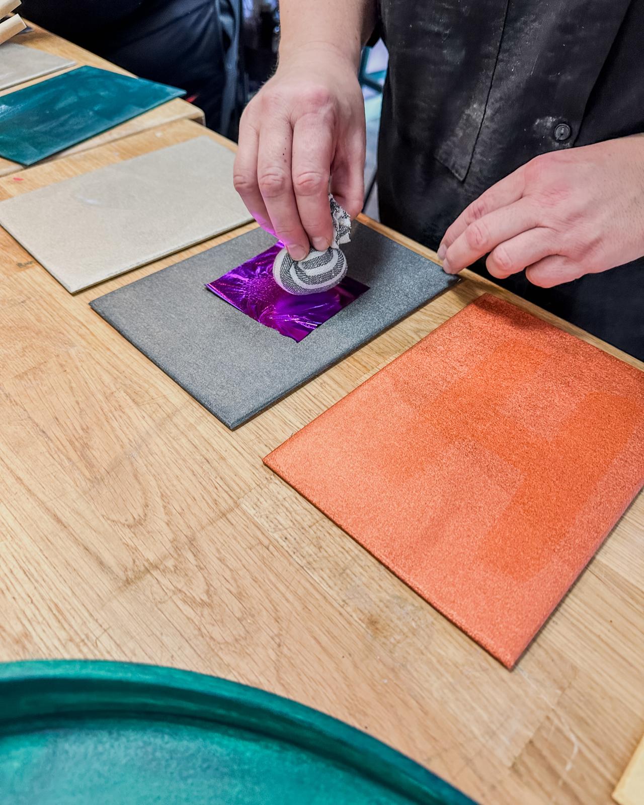 Workshop: Blattmetall-Veredelung