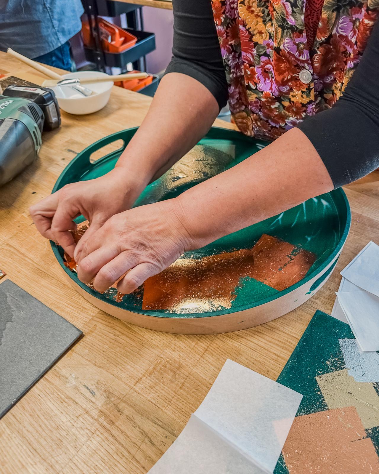 Workshop: Blattmetall-Veredelung