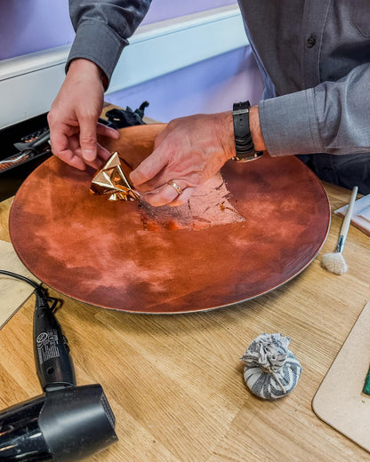 Workshop: Blattmetall-Veredelung