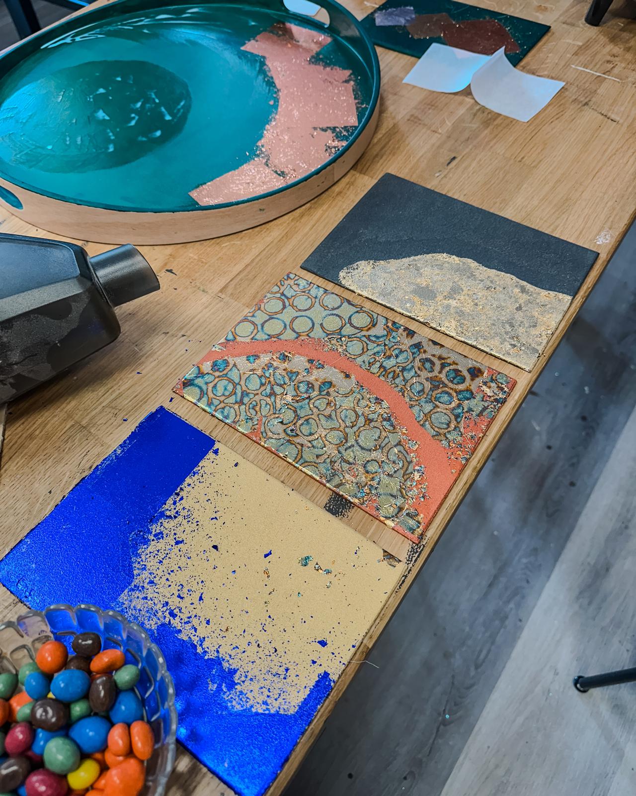 Workshop: Blattmetall-Veredelung