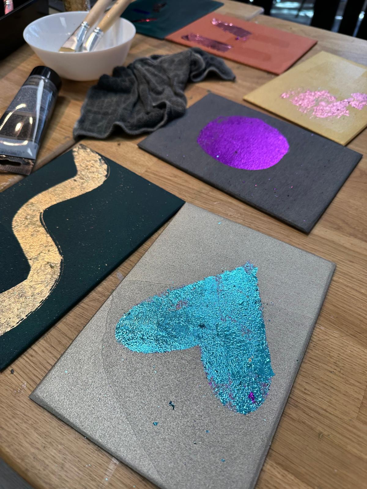 Workshop: Blattmetall-Veredelung