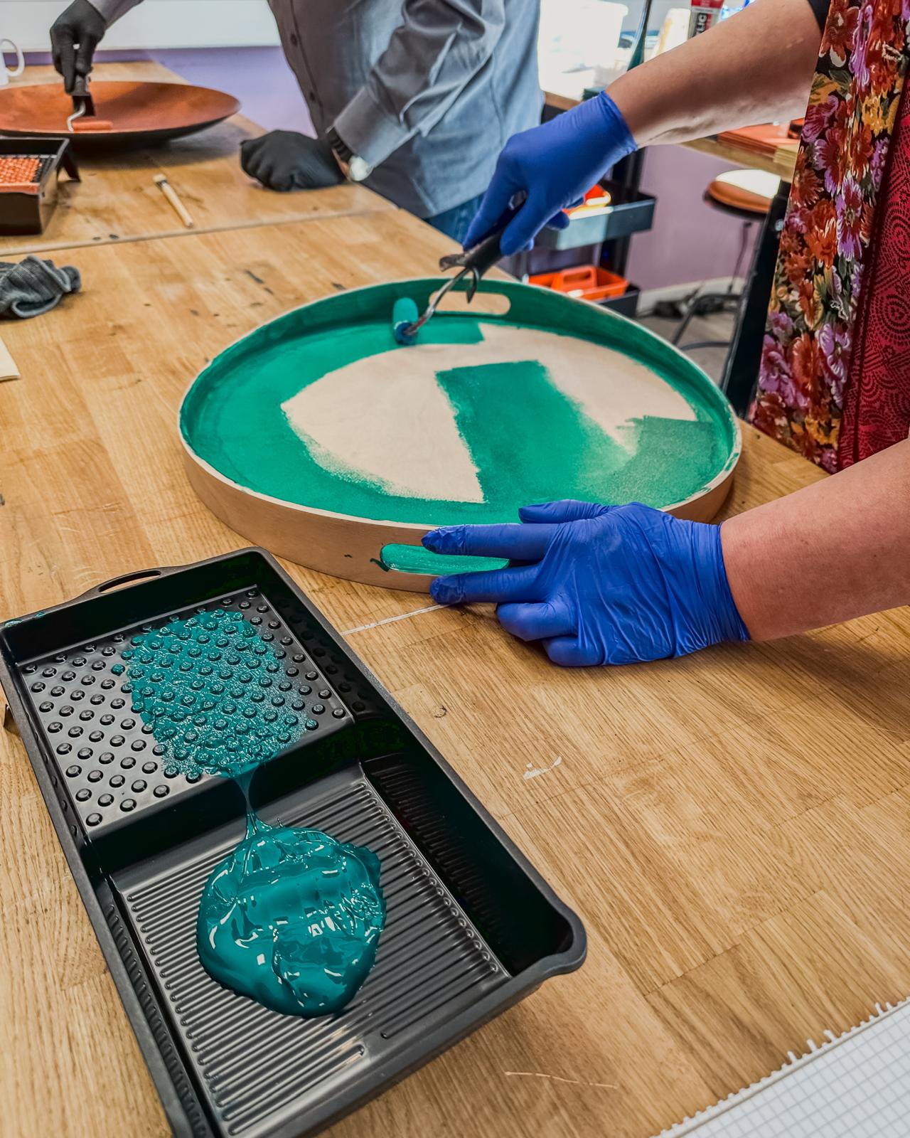 Workshop: Blattmetall-Veredelung