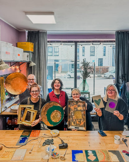 Workshop: Blattmetall-Veredelung