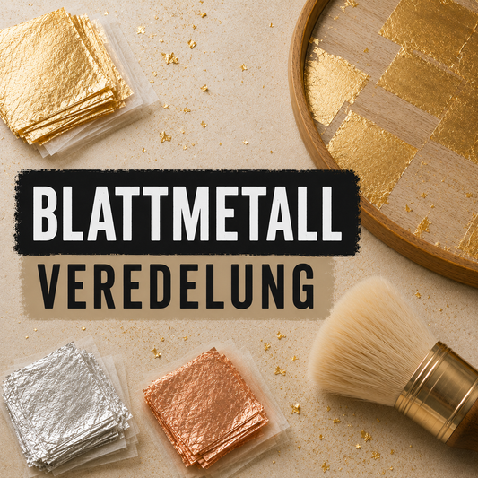 Workshop: Blattmetall-Veredelung