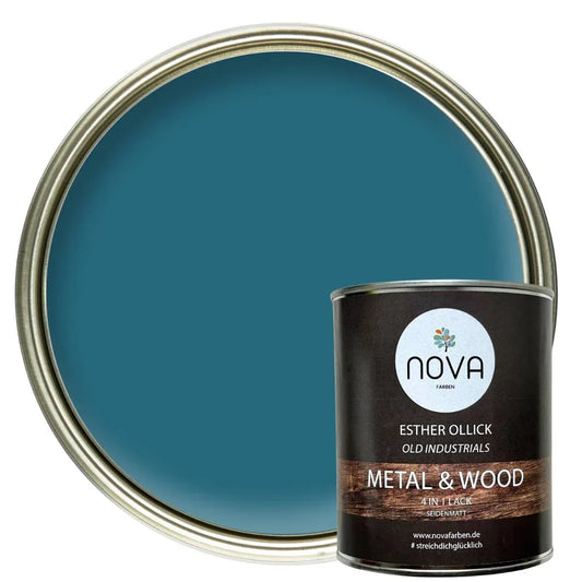 Dark Oxide Blue