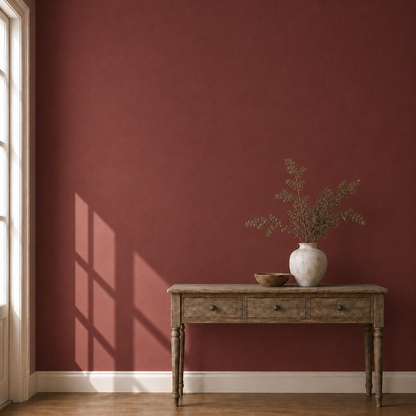 Dark Aubergine – Antikes Rotbraun