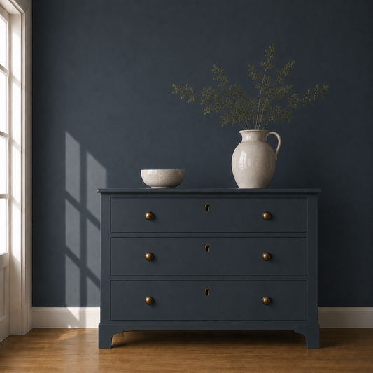 Dark Blue – Tiefes Mitternachtsblau