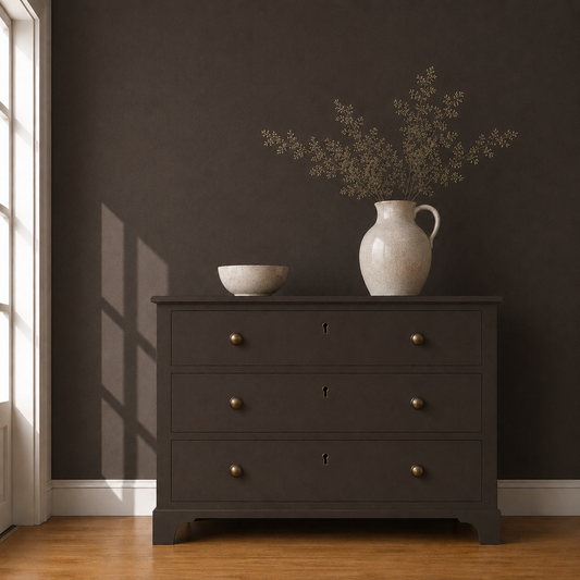 Dark Brown – Vulkanische Erde