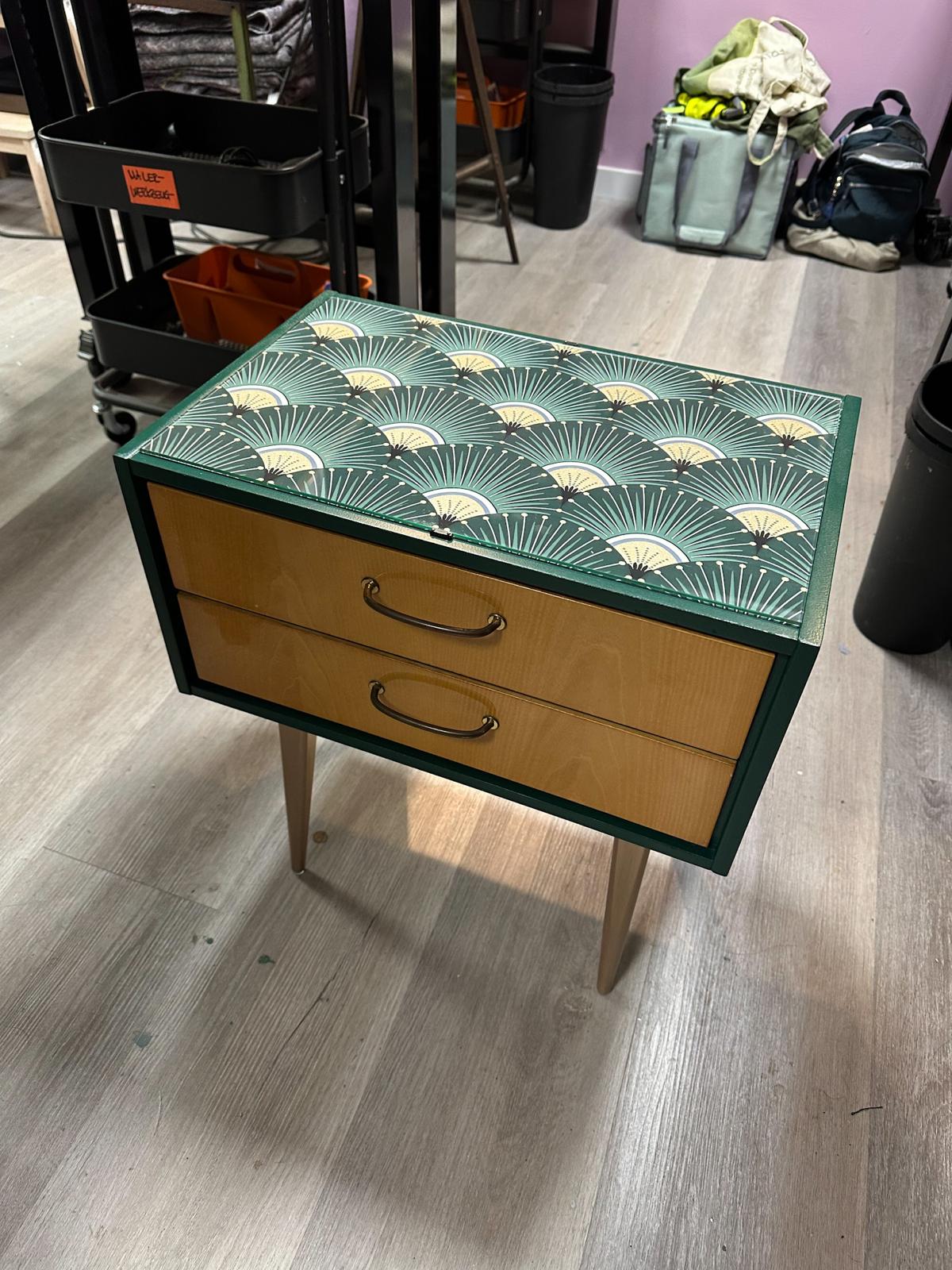 MorgenWerkstatt - 2 Vormittage - eigenes kleines Möbelstück aufarbeiten - Düsseldorf